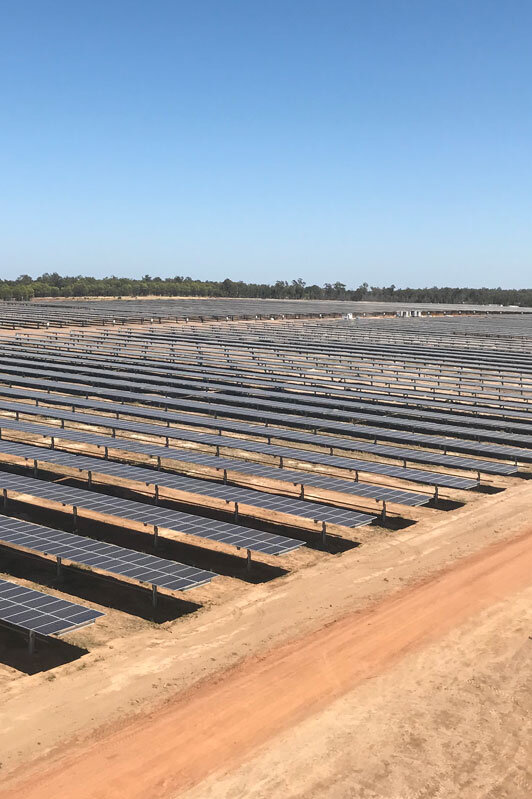 20 MW in Australien am Netz
