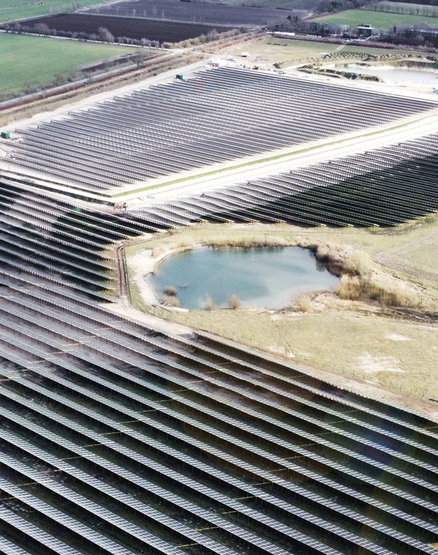 PV in water protection areas