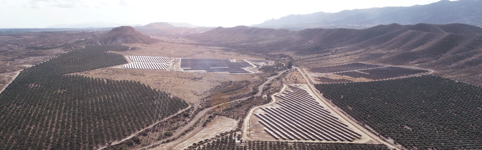 EGA Solarpark Spanien Iqony Solar Energy Solutions