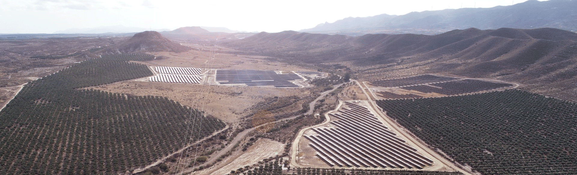 EGA solar park Spain Iqony Solar Energy Solutions