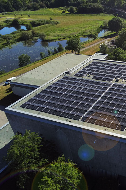 Solar energy for Essen’s drinking water supplies