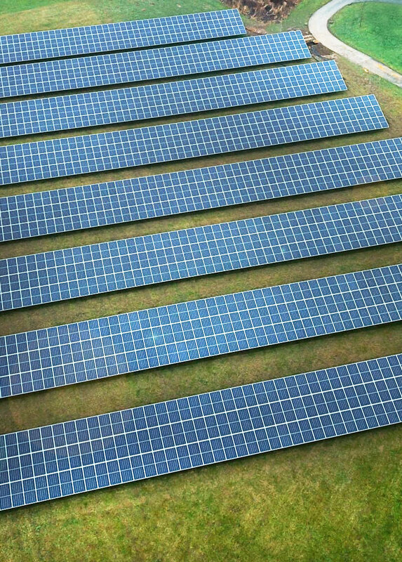 Solar park Echthausen | Iqony Solar Energy Solutions