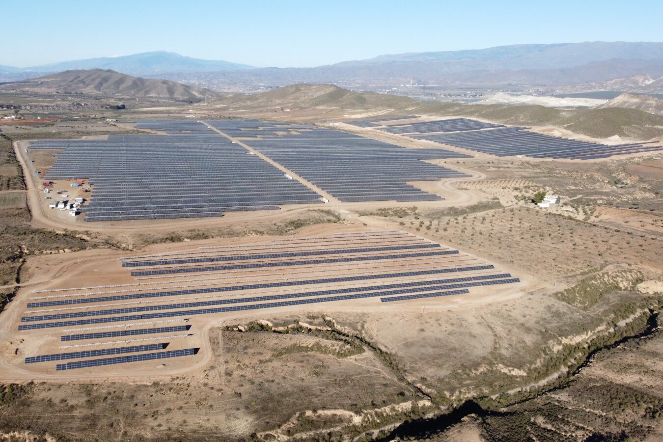 PV-Anlage Tabernas Spanien Iqony Solar Energy Solutions