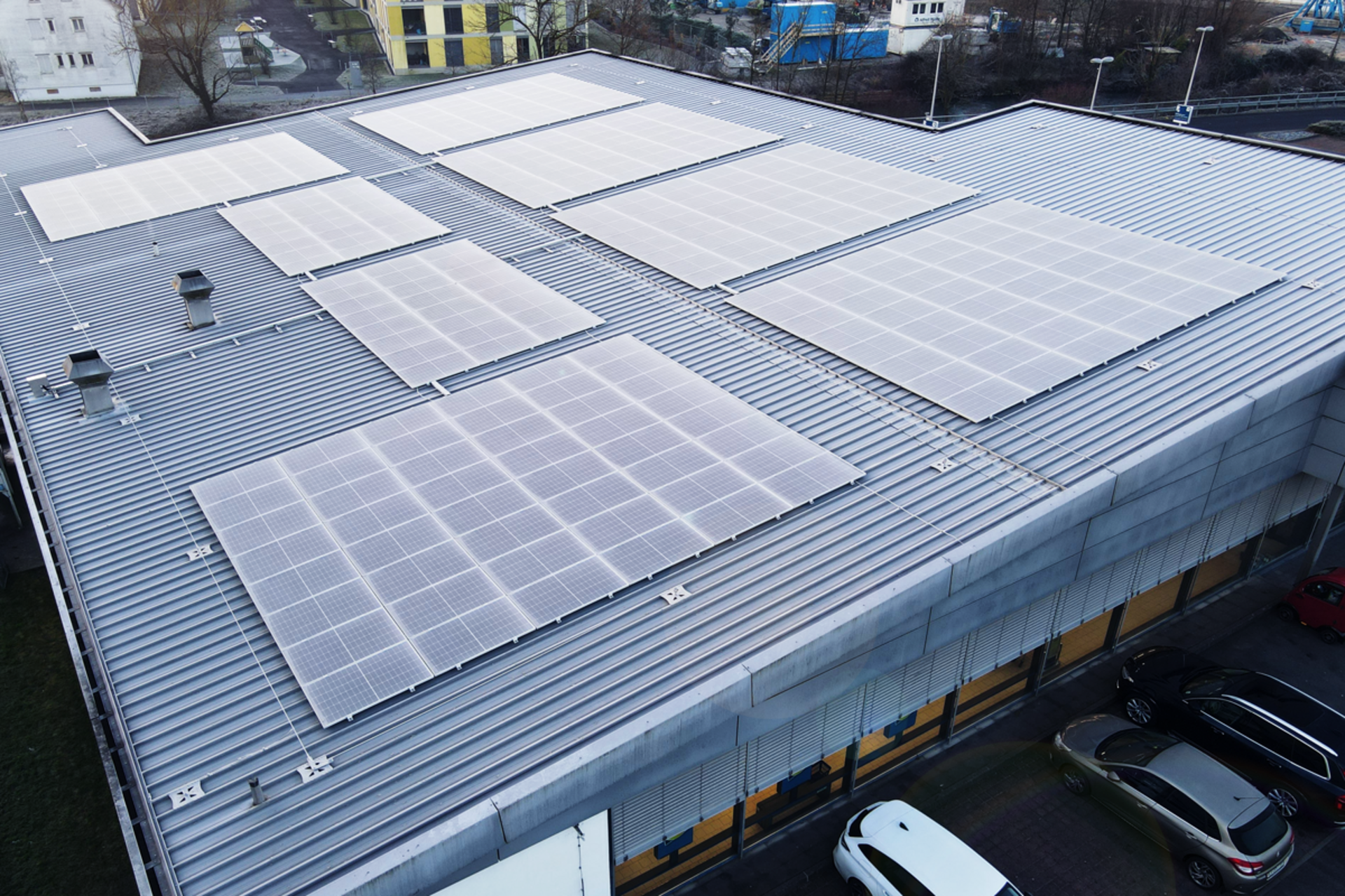 PV rooftop system of a supermarket chain in Switzerland | SENS