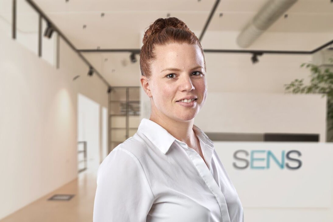 Sarah Herresthal ist Managing Director von SENS Italia