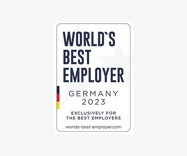 SENS ist Worlds Best Employer 2023