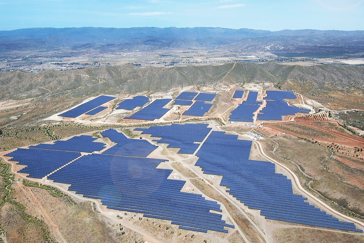 La Cabrita Solarpark Iqony Solar Energy Solutions