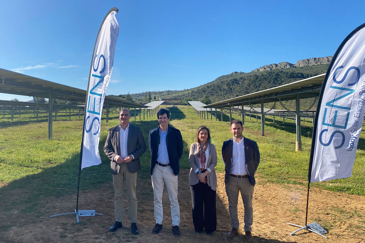 Inauguration of solar park in Zafra | SENS