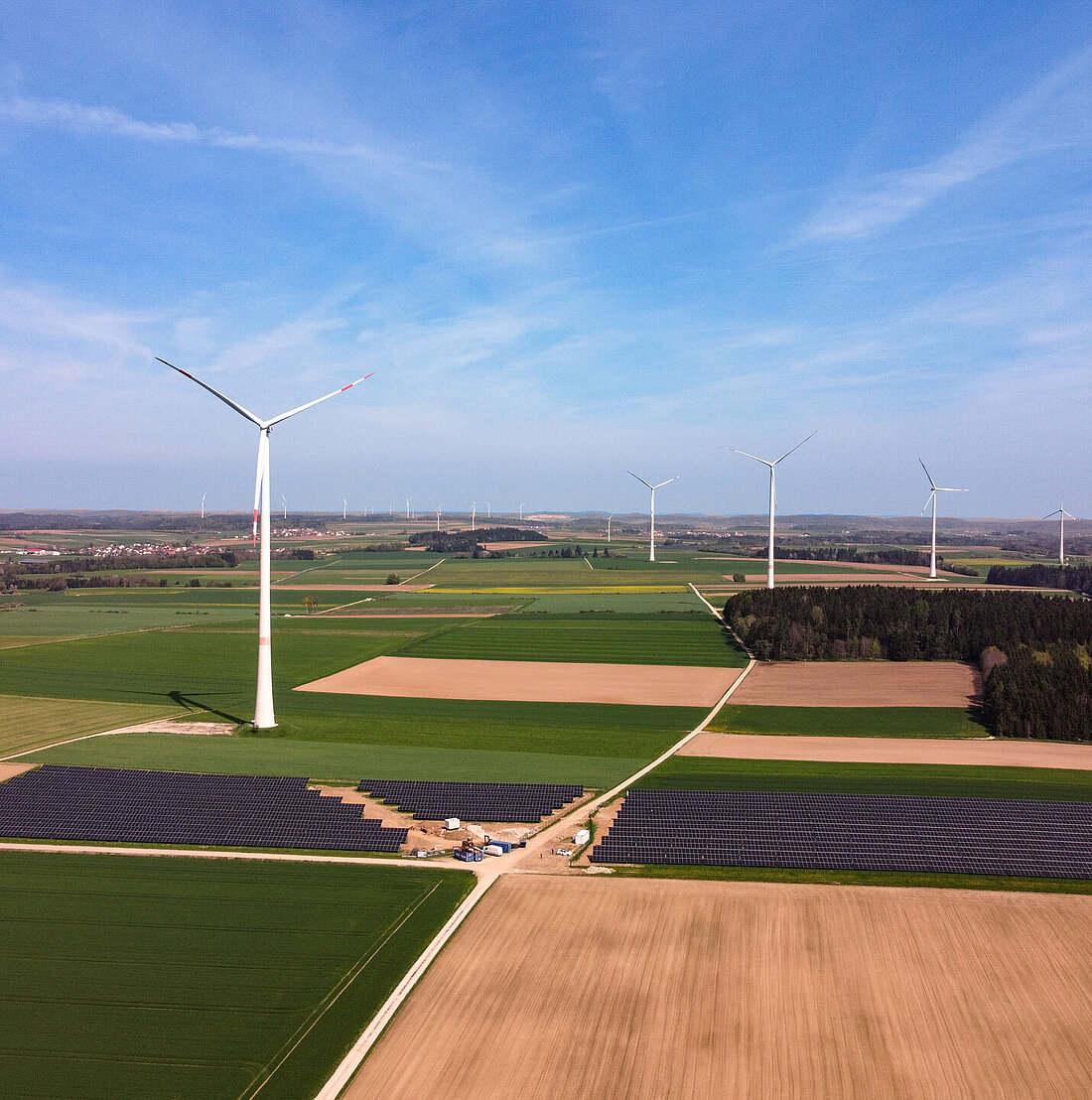 Solar and wind go hand in hand