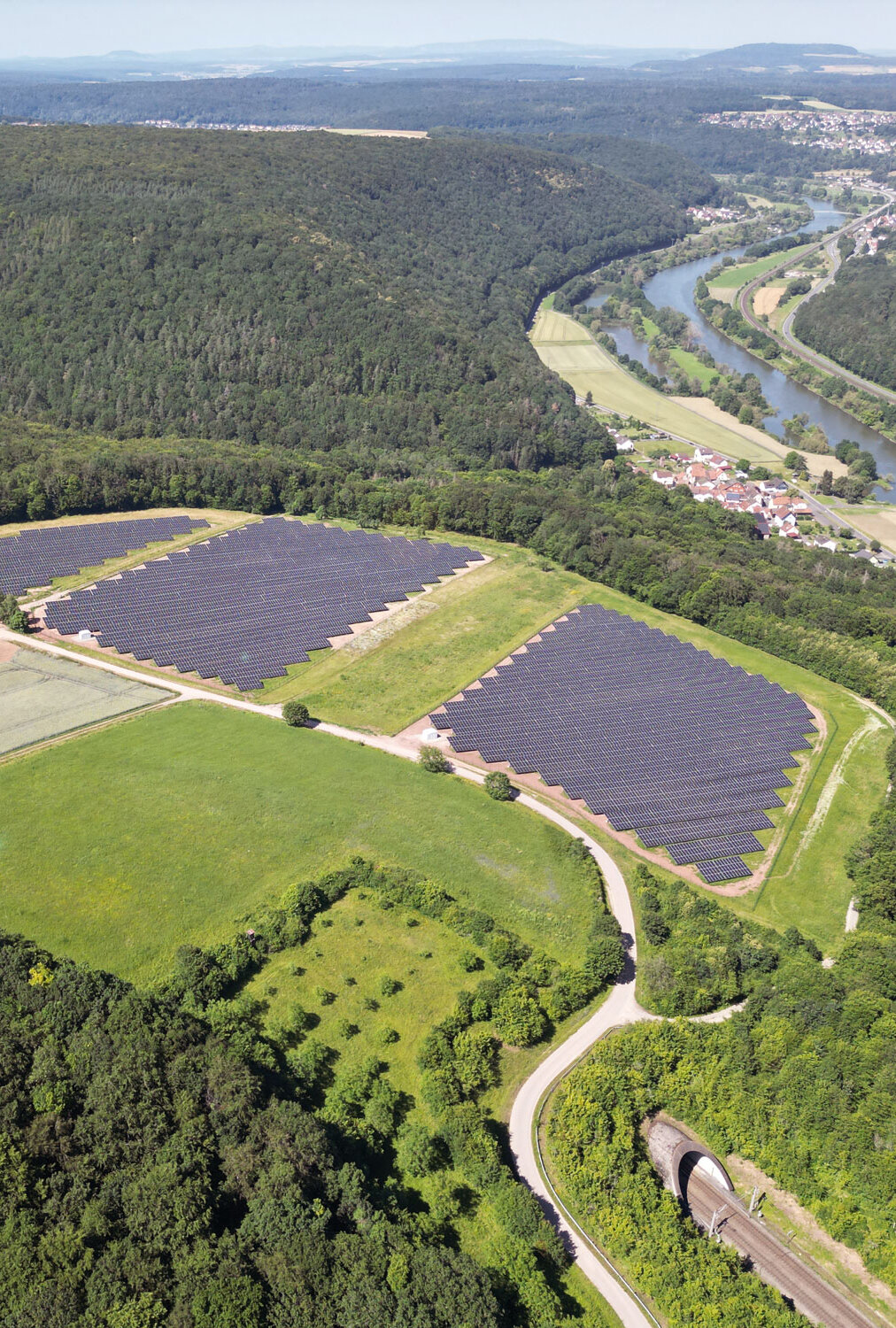Solar energy for Lower Franconia