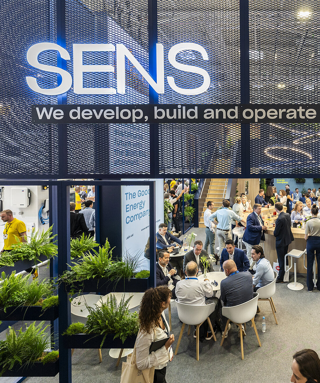 The Good Energy Company at Intersolar 2024