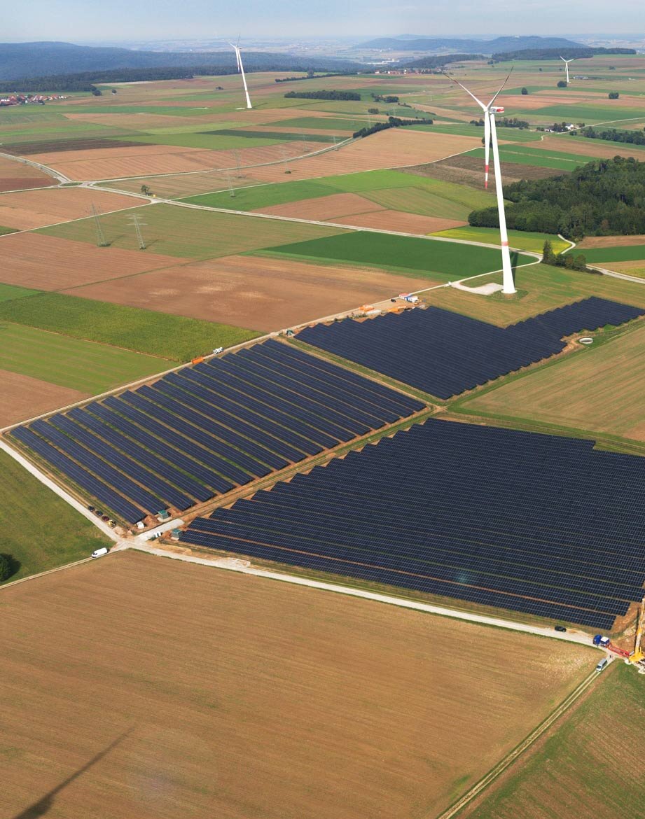 Solar park in Oening Germany SENS