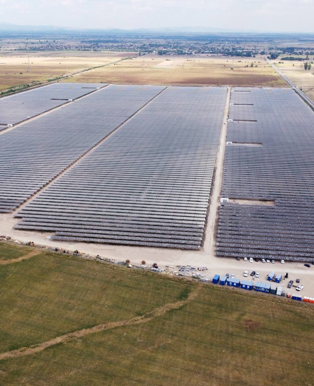 SENS baut Solarpark in Dalgo Pole in Bulgarien