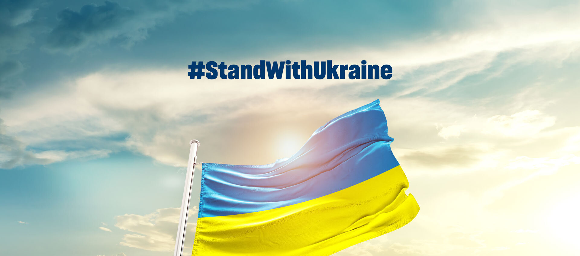 Stand With Ukraine STEAG Solar Energy Solutions