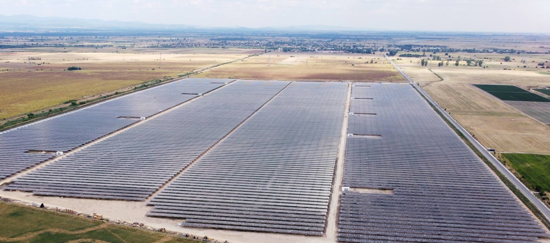 SENS LSG GmbH is supporting Bulgaria in its energy transition with a first 66 MWp solar project