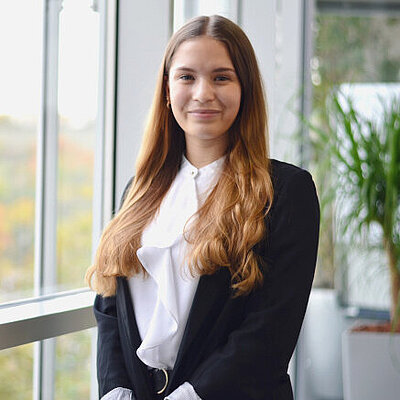 Erfahrungsbericht von Luana Läpple, Auszubildende Kauffrau für Büromanagement