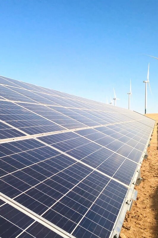 Solar-Megapark für die Mongolei