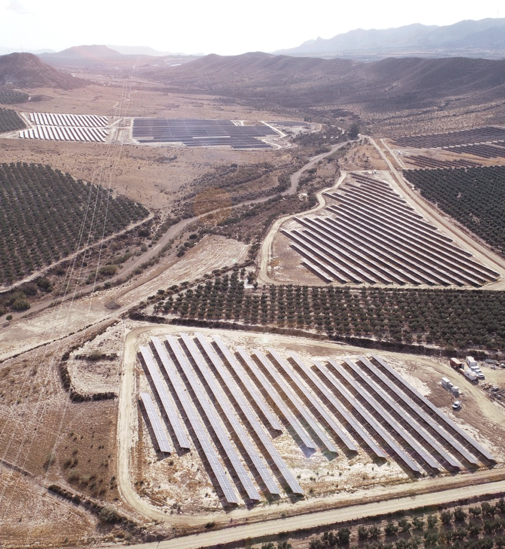 Photovoltaik in Europas einziger Wüste