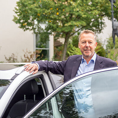 Bernd Retzlik arbeitet bei SENS als Senior Sales Manager NRW