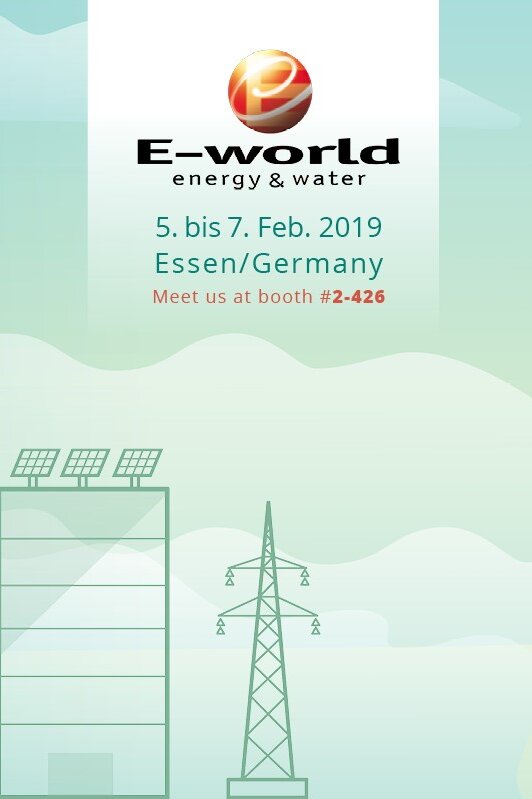 GILDEMEISTER energy solutions (since July 2019 SENS) at E-world