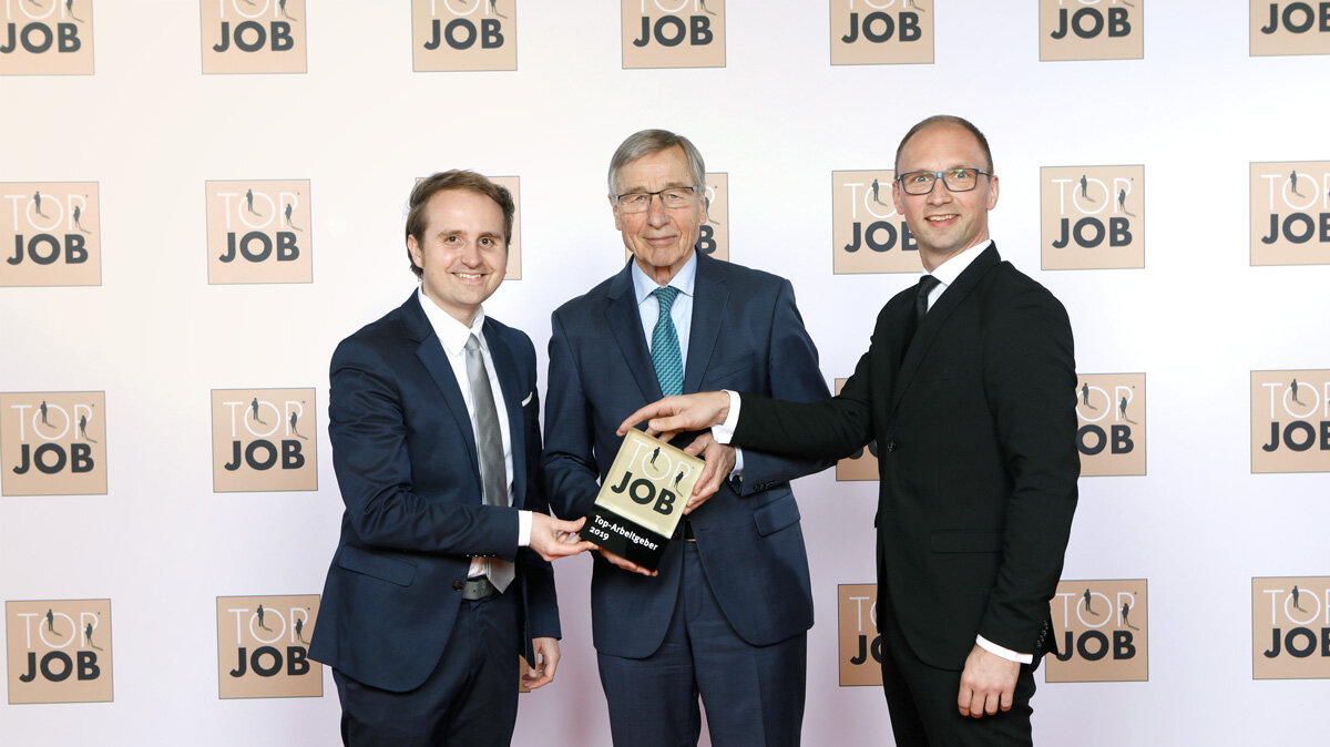 Auszeichnung als "Top-Arbeitgeber" im Mittelstand Iqony Solar Energy Solutions 