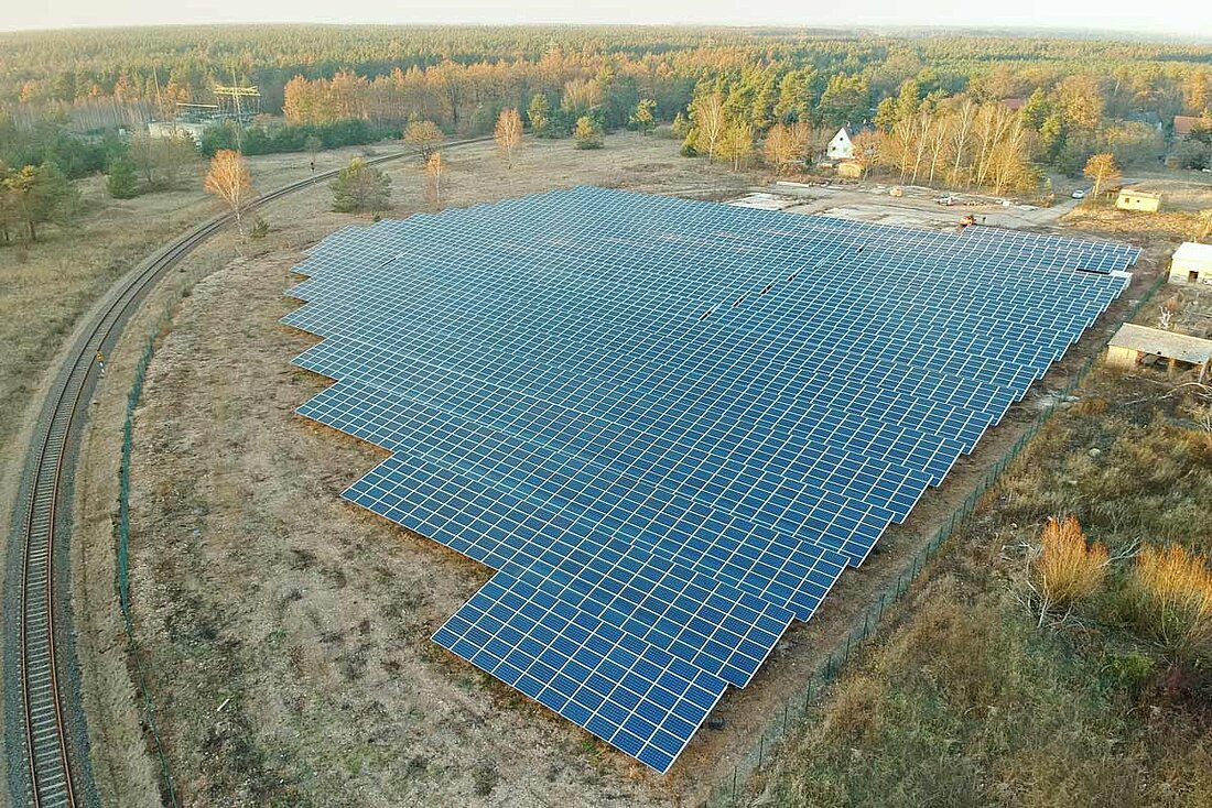 Weitere Photovoltaik-Anlage in Sachsen-Anhalt