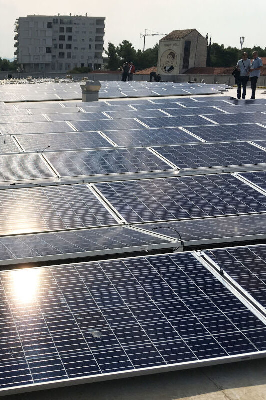 Neues Photovoltaik-Projekt in Kroatien