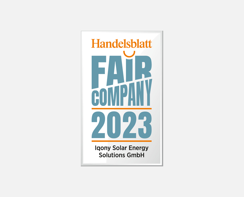 HB Fair Company Award 2023 für SENS