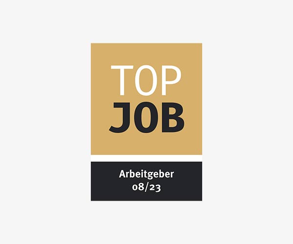 Awarded the Top Job seal as a leading top employer
