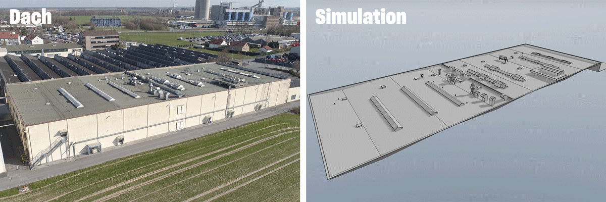 PV-Dachanlage Simulation Iqony Solar Energy Solutions