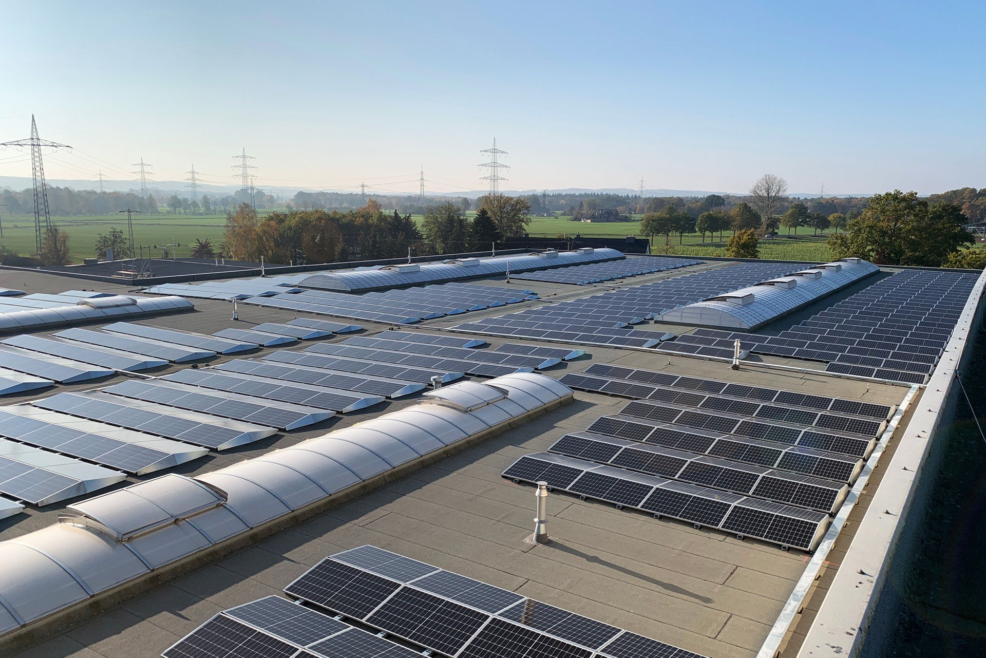 PV rooftop system for Kesseböhmer Warenhaus GmbH & Co. KG | SENS