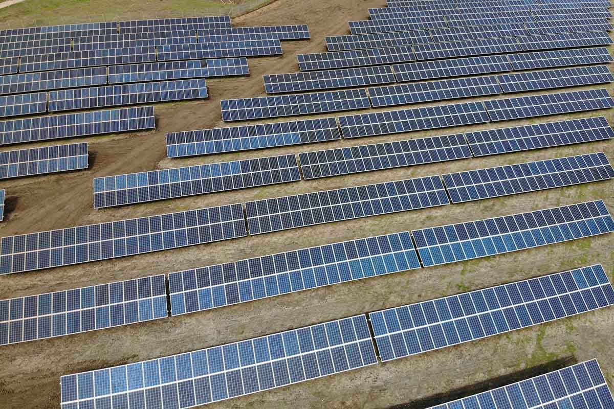 Largest solar park in Moldova