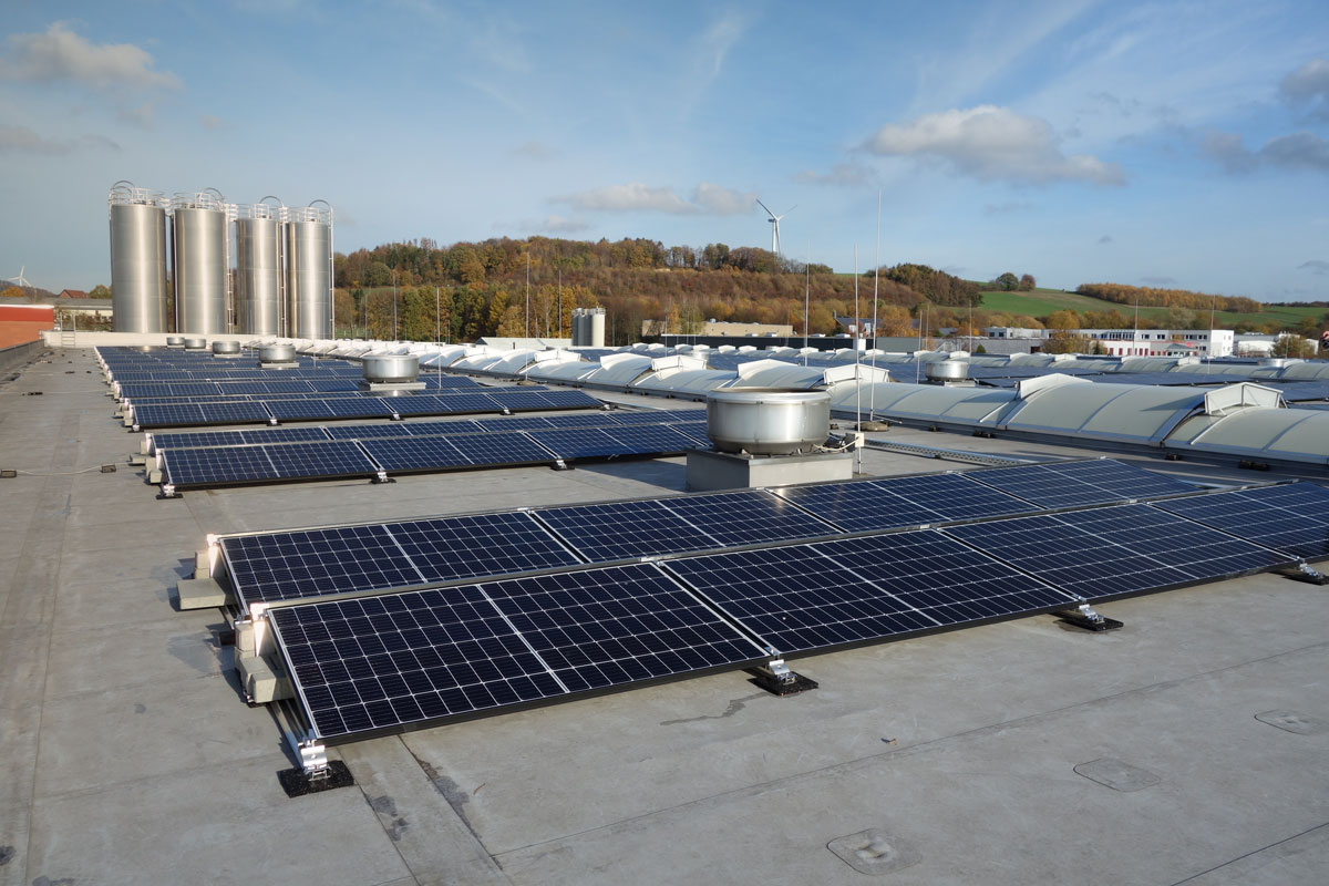 PV rooftop system North Rhine-Westphalia