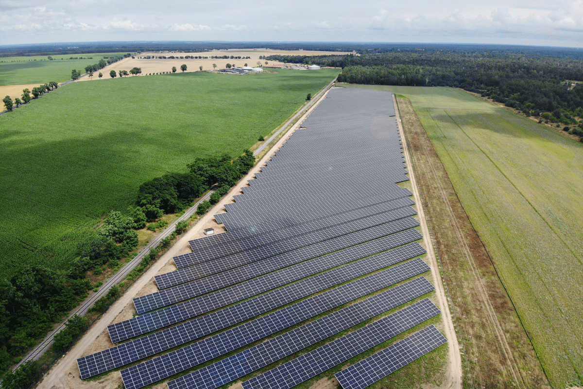 SENS errichtet Solarparks für Trianel