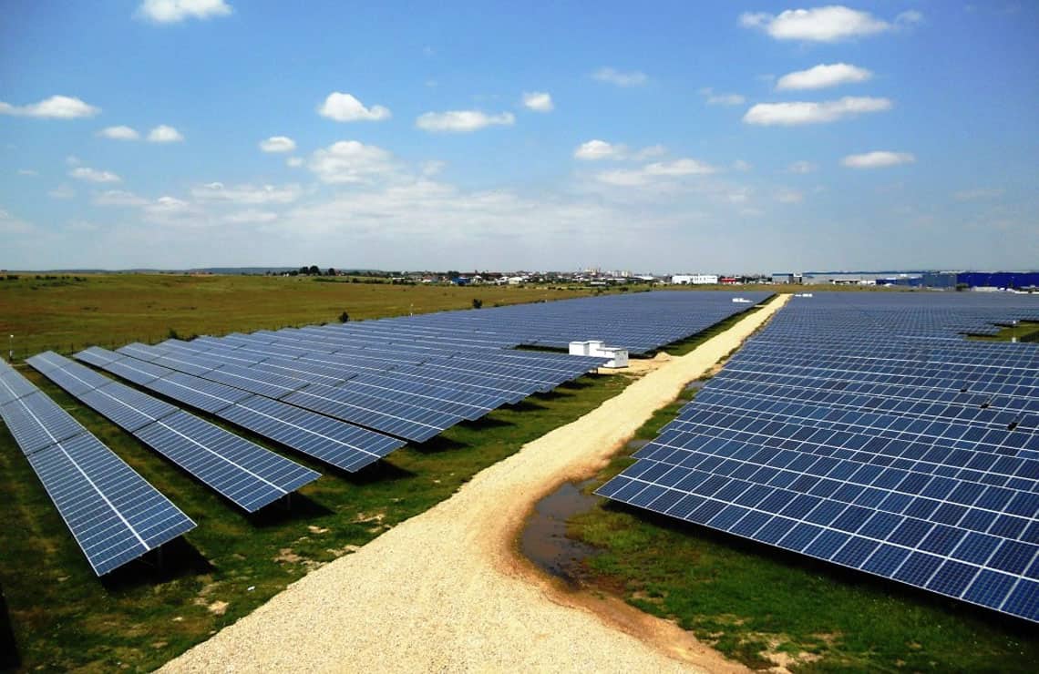 Solarpark in Bradu (Rumänien) Iqony Solar Energy Solutions