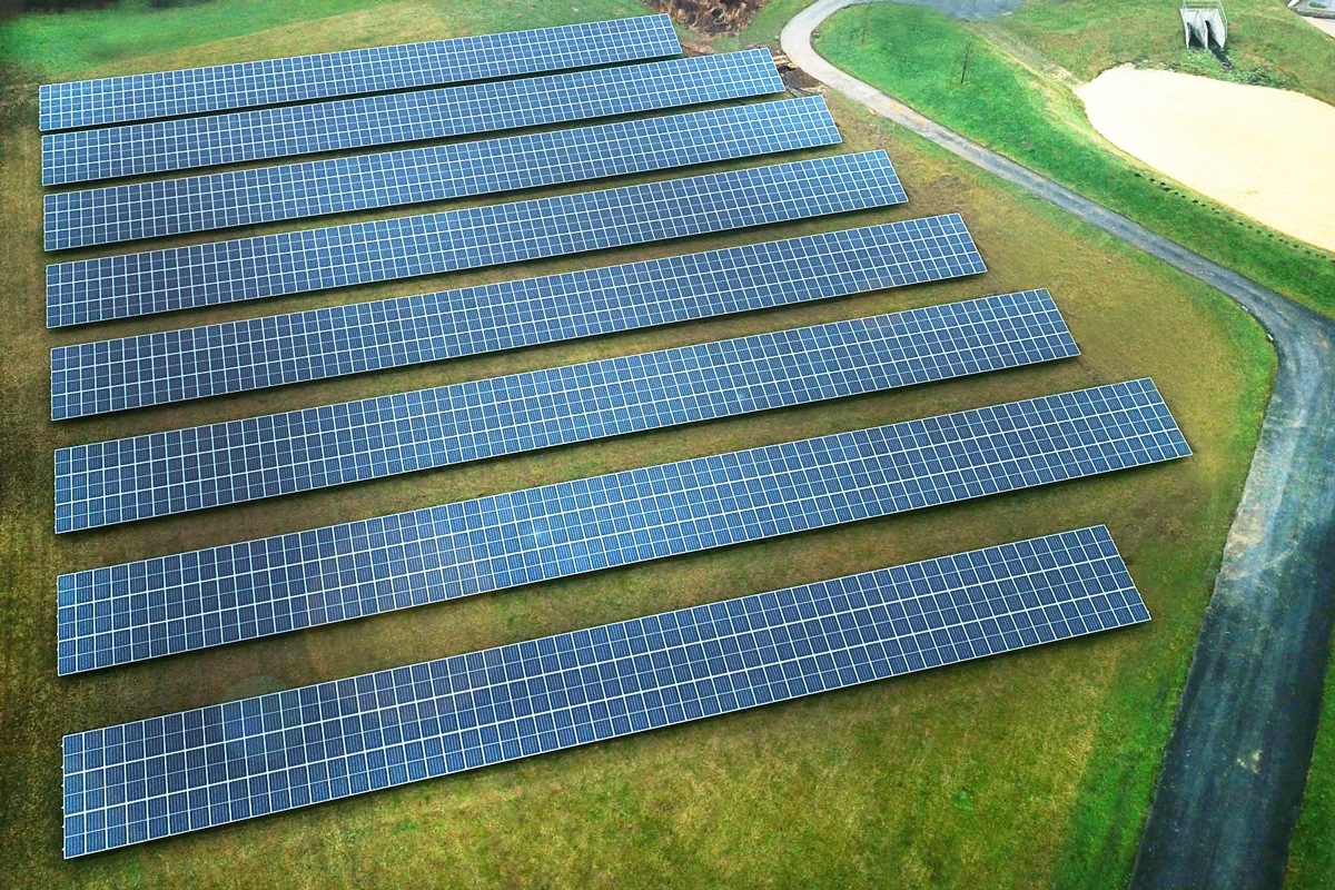Solar park Echthausen | Iqony Solar Energy Solutions