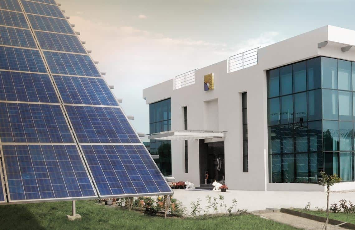 Energielösungen Indien SunCarrier Omega in Indien